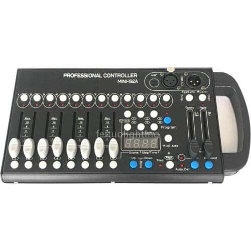 Stage lighting mini 192 console dmx 192 controller