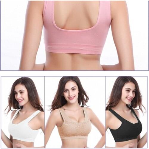 Sexy Womens M~XL Size Tights Bra Cotton Breathable Underwear New 5 Color Seamless Lace Corset