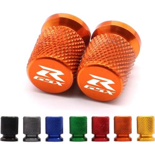 Motorcycle Tire Valve Air Port Stem Cover Caps CNC Accessories For Suzuki GSXR GSX-R 600 750 1000 1000 R/X gsx-r1000 2003-2020