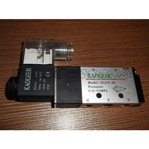 Solenoid Valve, Pneumatic Control Valve, Reverse Solenoid Valve 4V330E-10