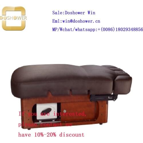Spa massage bed with facial bed massage table for bed massage electric