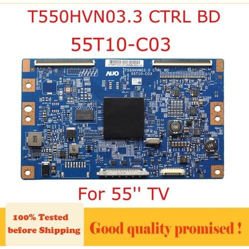Tcon board T550HVN03.0 CTRL BD 55T10-C03 55''tv Logic Board for 55 inch TV Professional Test T550HVN03.0 55T10 C03 Free Shipping