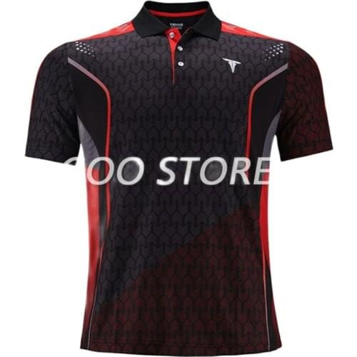TIBHAR Table Tennis Jerseys Super Light good quality Quick-drying ping pong T-shirts sportswear