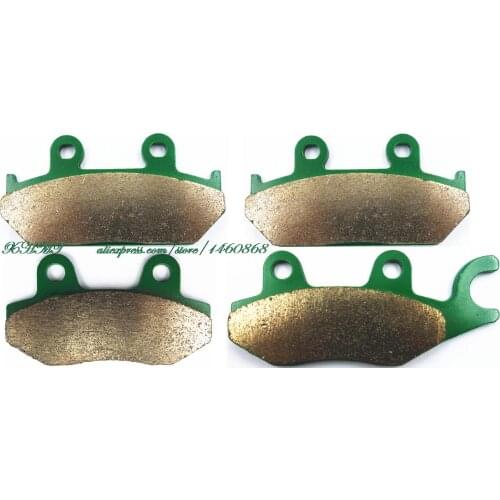 Brake Pads For Cagiva Canyon 600 1996 1997 /Canyon 900 Ie 1997&Up/ Elefant 900 1991&Up/Elefant 906 1990 &Up/Elefant 750 1994&Up
