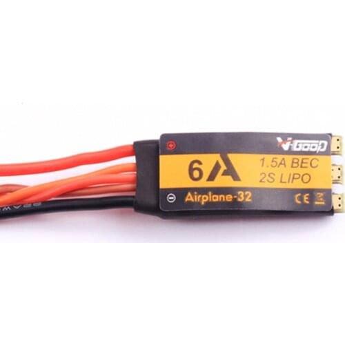 V-Good Airplanes-32 6A 12A 20A 30A ESC 2-4S Lipo 5.5V/2A BEC RC Airplane ESC For RC Model RC accessories