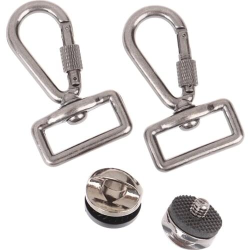 Camera 1/4" Screw Connecting Adapter Connecting Hook For Camera Shoulder Sling 27mm