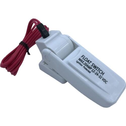 Water Pump Switch Cable Float Bilge Liquid Auto Toggle Switches DC 12 Electric Automation Level Controller ABS Material China