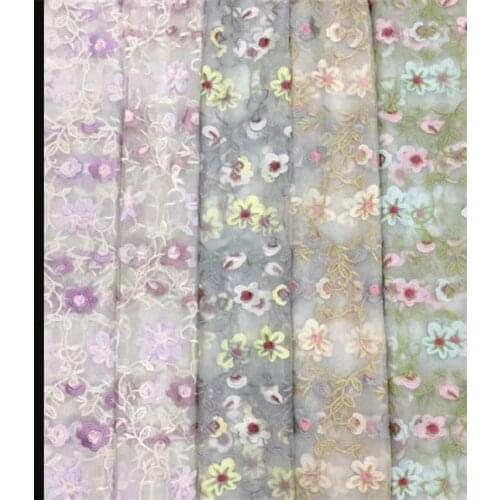 Embroidered fabric lace fabric wedding lace fabric embroidered fabric