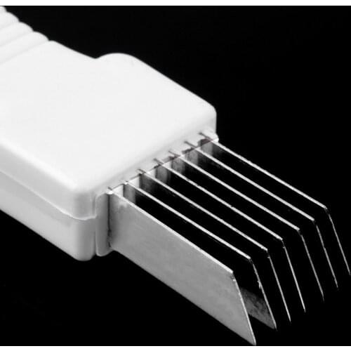 High Quality Onion Vegetable Cutter Slicer Multi Chopper Sharpener Scallion Kitchen Knife Shred Tools Slice Cutlery 28*35cm