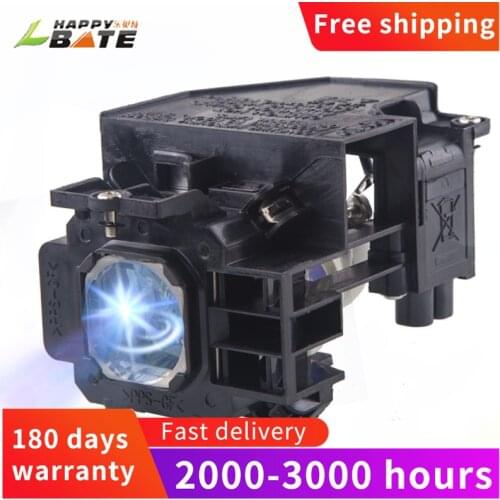 Happybate Replacement Projector lamp NP07LP for NP300/ NP400 /NP500 /NP610S/NP410W/NP510W/NP600 NSHA230W lamp for projector