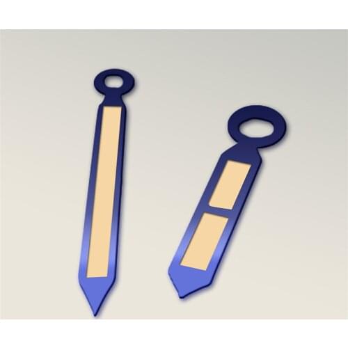 Replacement Watch Hands Green Luminous for ETA6497 6498 For ST3600 ST3620 Movement Watch Pointer Repair Parts