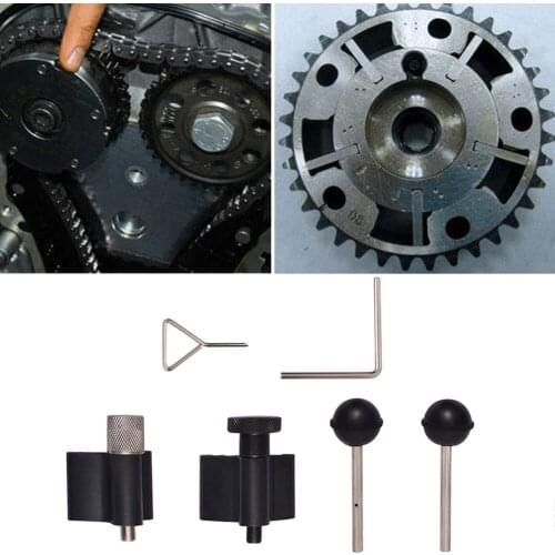 Diesel Engine Parts Timing Crank Cam Locking Tool Set Universal Engine Timing Belt Changing Tool For Volkswagen Audi