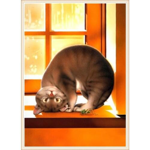 ZhuiStar Pictures Of Cats By Numbers