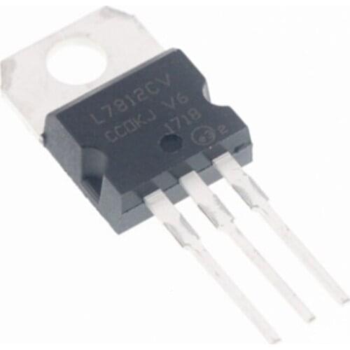 10PCS L7812CV L7812 TO220 7812 LM7812 MC7812 To-220 IC Gloednieuwe Originele