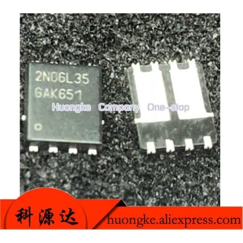 10PCS/LOT 2N06L35 IPG20N06S2L-35 IPG20N06S2L IPG20N06 20N062S2L-35 TDSON-8 High current low internal resistance MOS tube