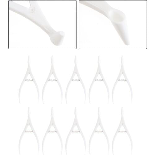 10pcs Disposable Sterile Rhinoscope Surgical Nasal Examination Mirror Nasal Surgery tools (Spring for Random)