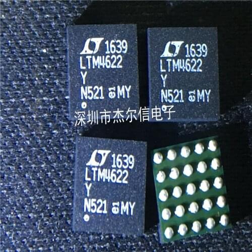 100% New&original In Stock LTM4622IY LTM4622Y LTM4622 LT BGA25