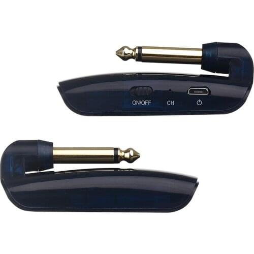 2021 New Wireless Guitar System 20-Channel Rechargeable Rece