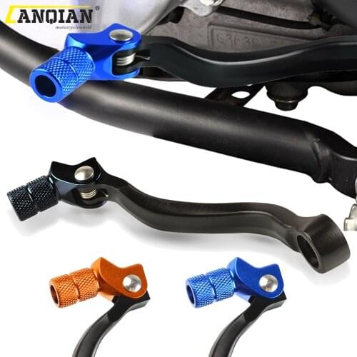 Motocycle Accessories Aluminium Rear Brake Pedal Arm Levers Saver For Husqvarna TE125 2014 2015 2016 TC125 2014 2015 TE TC 125