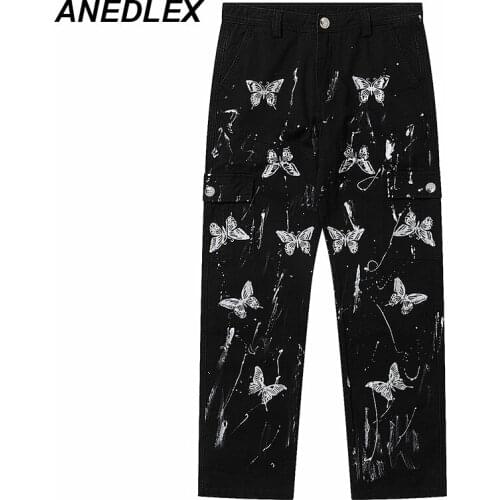 ANEDLEX Men's Cargo Jeans