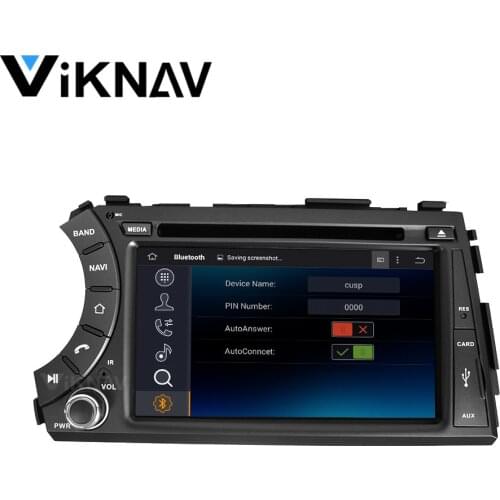 2 DIN Android Car radio multimedia player FOR SSANGYONG Kyron Actyon Tradie Korando 2005-2012 stereo autoradio GPS navigation