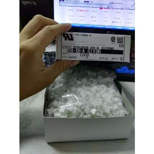 B2B-XH-A(LF)(SN) CONN HEADER XH TOP 2POS 2.5MM B2B-XH-A Connectors terminals housings original parts B2B-XH-A(LF)(SN)(P)