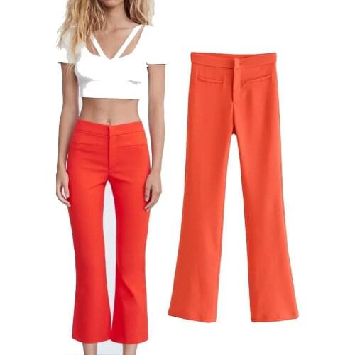 BBWM WOMAN Women's Cropped Trousers