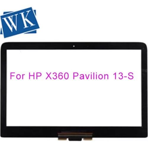 Free shipping original for HP X360 Convertible Pavilion 13-S Spectre 13-4000 Touch Screen Digitizer Glass