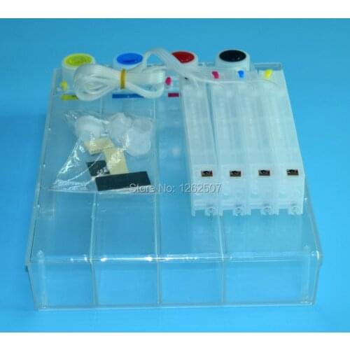 BOMA-TEAM HP980 980 HP980XL Ciss system For HP officejet pro x555dn x555xh 980XL printers bulk ink system For HP 980