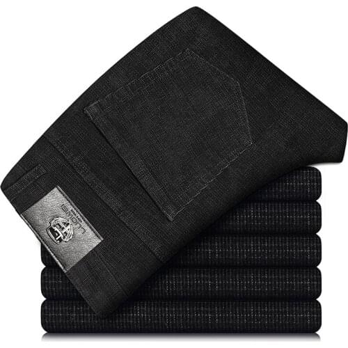 CHOLYL Men's Corduroy Trousers