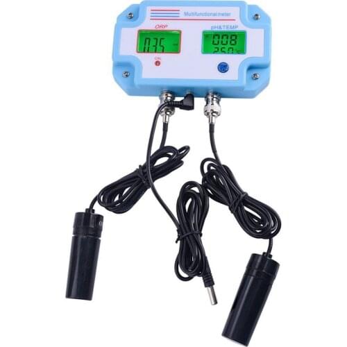 3 in 1 Digital PH EC Temperature Meter Tester PH-2981 High Accuracy Monitoring Equipment Tool Aquarium Water Meter 40%off