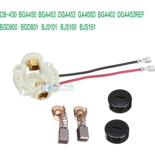 Carbon Brush Holder for MAKITA CB-430 430 GA400 638921-2 638448-2 BGA450 BGA452 DGA452 BGD800 BJS160 BJS161 BGA402 DGA452REF