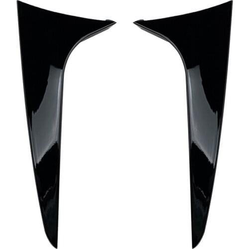 For BMW 3 Series F31 Wagon 2012-2018 Rear Wing Side Spoiler Stickers Trim Cover Accessories Car Styling