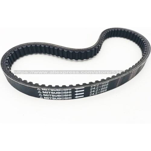 MITSUBOSHI 24.2X868 Drive Belt Scooter Engine Belt Moped CVT Belt Moped ATV Go Kart Wholesale Drop Shipping