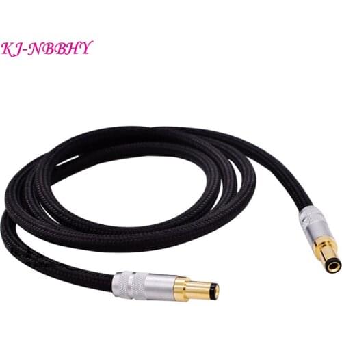 HIFI 99.999% 5N Pure Silver Cable 8TC USB Cable Digital From Computer USB Interface to DAC Decoder Wire Line