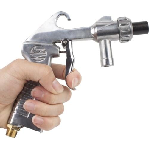 HOLDWIN Sand blasting gun with ceramic nozzle sandblaster gun kit sandblaster parts