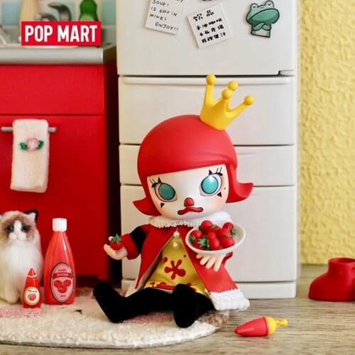 POP MART MOLLY Sauce Killer Figure Collectible Art Toy Figure 2021 PTS Limited Edition Free Shipping