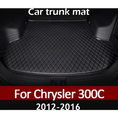MIDOON Car trunk mat for Chrysler 300C 2011 2012 2013 2014 2015 2016 cargo liner carpet interior accessories cover