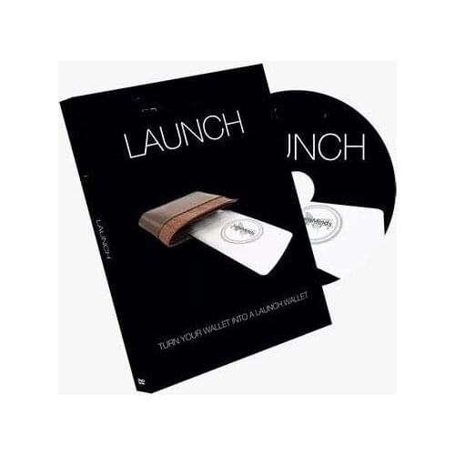 Launch By Sansminds (Gimmick) -Magie Professionnelle Illusion Kit Magica Magic Tricks For Professional Magicians
