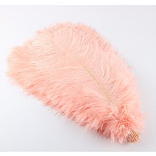 Hot Sale100pcs/lot High Quality Ostrich Feather 35-40cm/14-16inch Accessories Party Home Diy Christmas for Plume Plumes