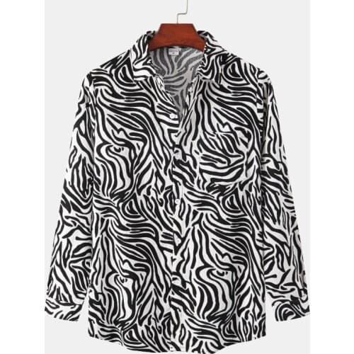 LUCLESAM Men's Long Shirts