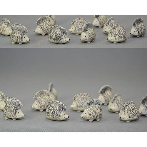 Model simulation of the Hedgehog cartoon Hedgehog export high-end toy ornaments Action & Toy Figures