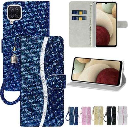 Fashion Wallet Stand Holder Phone Case For Samsung Galaxy A72 A52 A42 A32 A12 A02S A71 A51 A41 A21 A11 A01 A10 A20 A40 A50 Cover