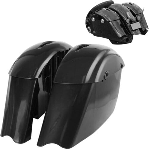 Motorcycle Unpainted Hard Saddlebag Saddle Bags For Indian Chieftain Roadmaster Springfield Dark Horse Limited Classic