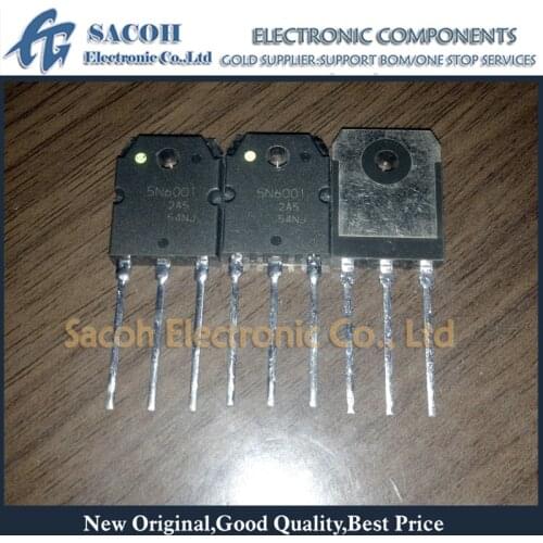 Free Shipping 10Pcs H5N6001P 5N6001 TO-3P 20A 600V Silicon N-Channel MOSFET