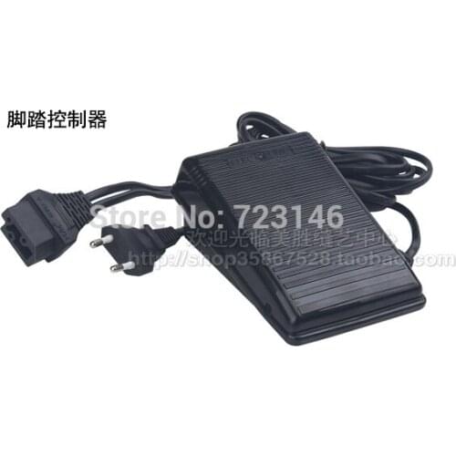 YOKOYAMA SEWING MACHINE FOOT CONTROLLER PEDAL for YOKOYAMA KP900 910 889 560 juki MO623 MO644 MO655 MO735 HZL-27Z 29Z