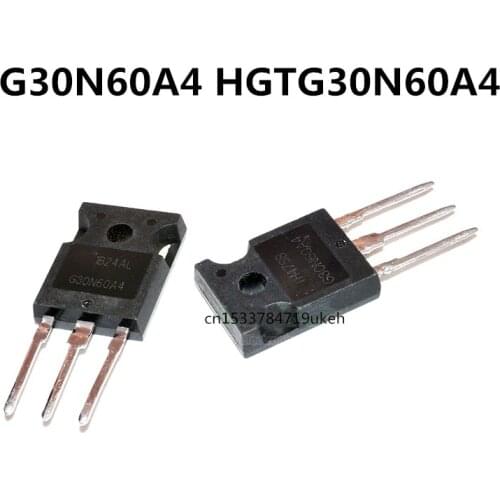 Original 2pcs/ G30N60A4 HGTG30N60A4 TO-247