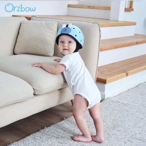 Orzbow Baby Helmet Head Protection Child Safety Corner Protector Toddler Protection Helmet Boys Girls Learn To Walk In Home