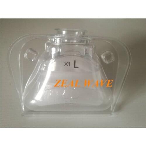 Philip s Ventilator Snoring Device Wisp Silicone Nose Mask Head Accessories 567p 767P Mask Rubber Ring Soft Leather Case