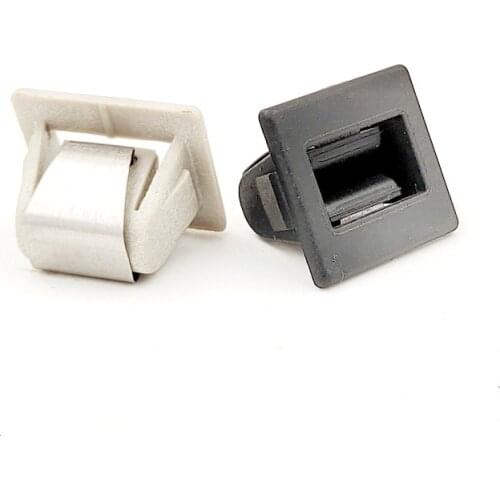 Suitable for Citroen C5 central armrest cover clip glove box cover plate lock buckle and armrest box clip buckle for fixing